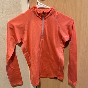 Patagonia Orange Capilene Baselayer